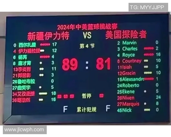 新疆飞虎与八一队激战正酣谁能在这场对决中笑到最后